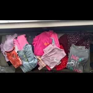 Lot of girls 10/12 clothes